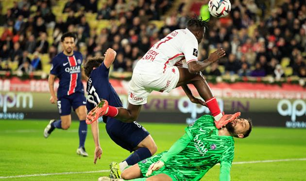 Монако - ПСЖ, Getty Images