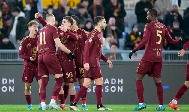 Рома - Сампдорія, Getty Images