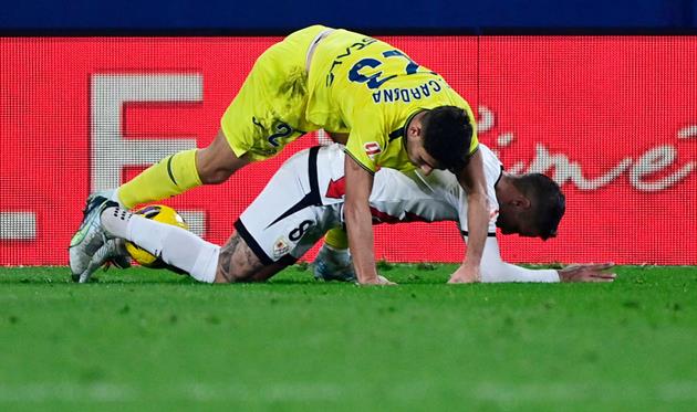 Вільярреал - Райо Вальєкано, Getty Images