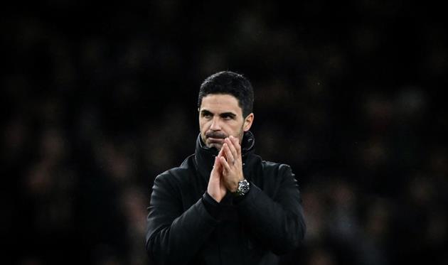 Артета, getty images