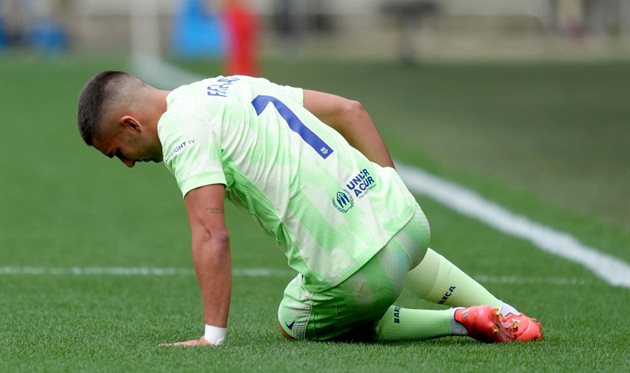 Ферран Торрес, Getty Images