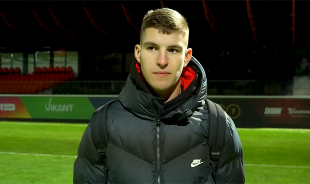 Володимир Вілівальд, скріншот із відео