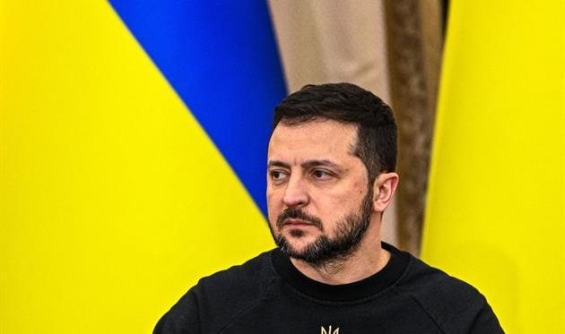 Володимир Зеленський, Getty Images