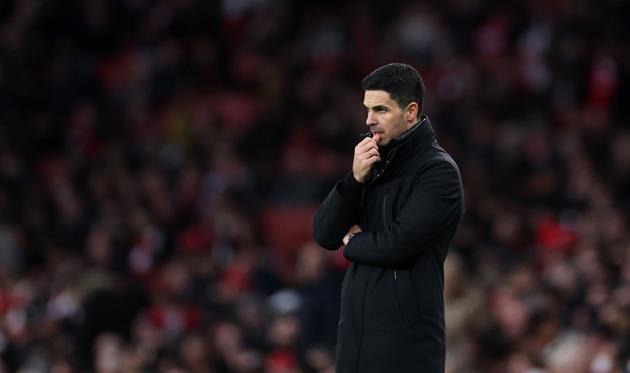 Артета, getty images