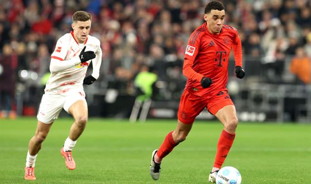 Баварія - РБ Лейпциг, getty images