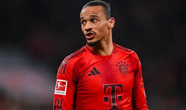 Лерой Сане, Getty Images