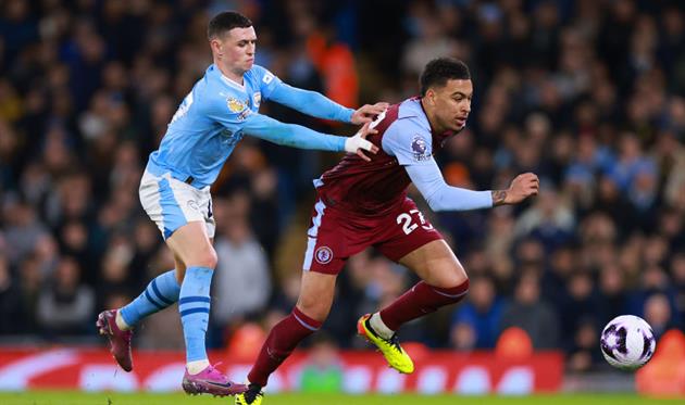 Астон Вілла - Манчестер Сіті, Getty Images