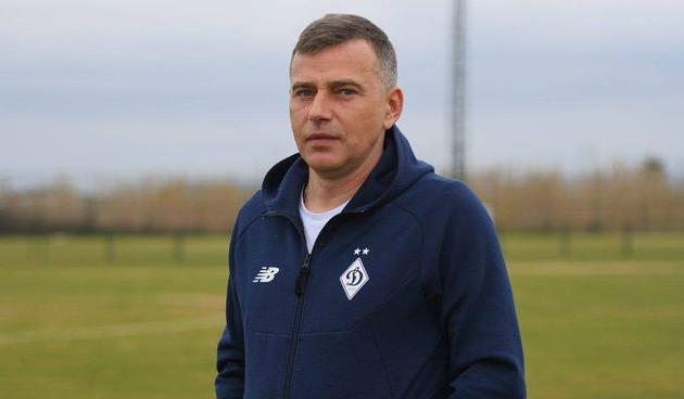 Сергій Мохник, фото ФК Динамо Київ