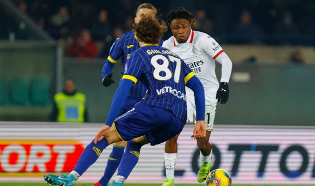 Верона — Мілан, getty images