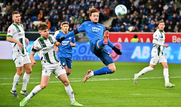 Гоффенгайм - Боруссія Менхенгладбах, Getty Images