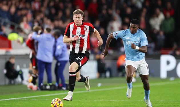 Брентфорд - Ноттінгем Форест, Getty Images