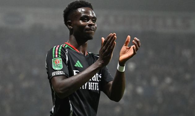 Букайо Сака, Getty Images