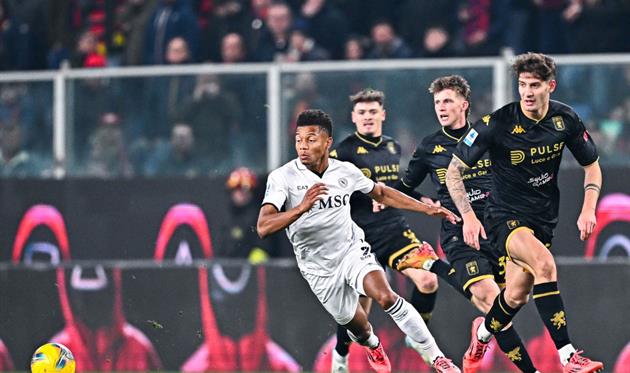 Дженоа - Наполі, Getty Images