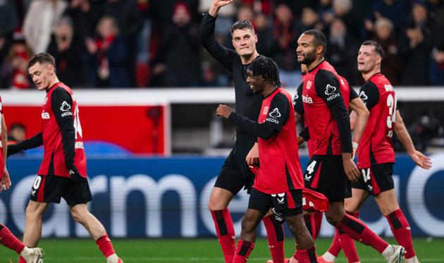 Баєр Леверкузен - Фрайбург, Getty Images