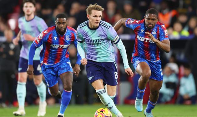 Крістал Пелес - Арсенал, Getty Images