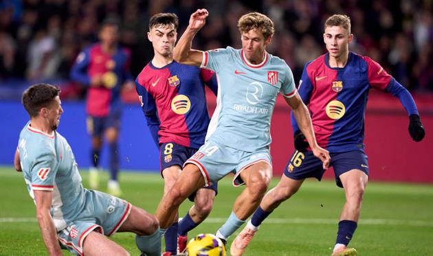 Барселона - Атлетіко, Getty Images