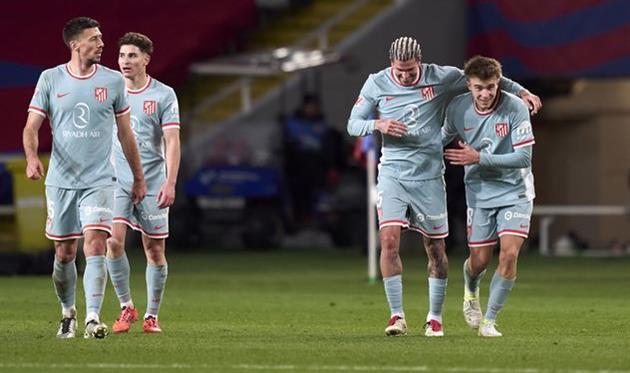 Барселона — Атлетіко, Getty Images