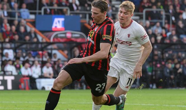 Манчестер Юнайтед — Борнмут, getty images