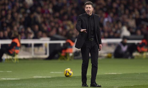 Дієго Сімеоне, Getty Images