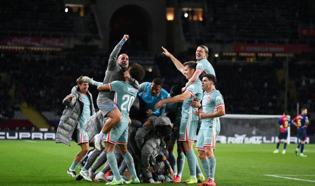 Атлетіко, getty images