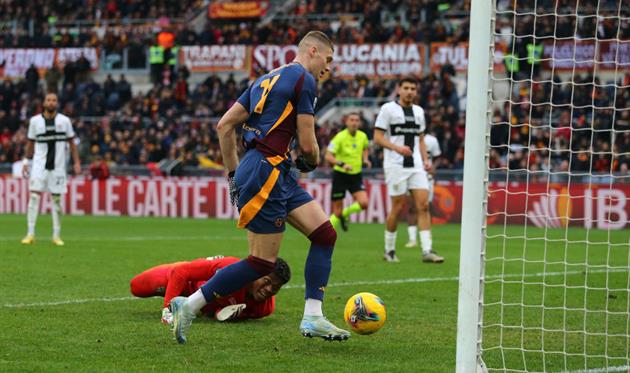 Рома — Парма, Getty Images