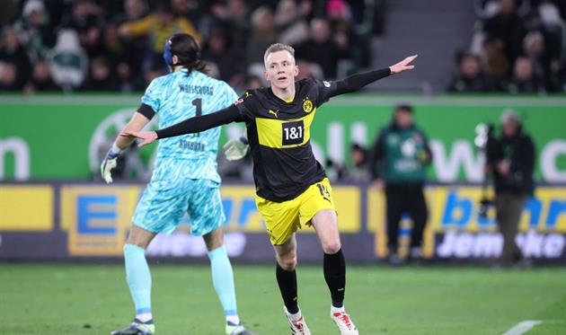 Вольфсбург - Боруссія Дортмунд, gettyimages