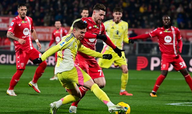 Монца - Ювентус, Getty Images