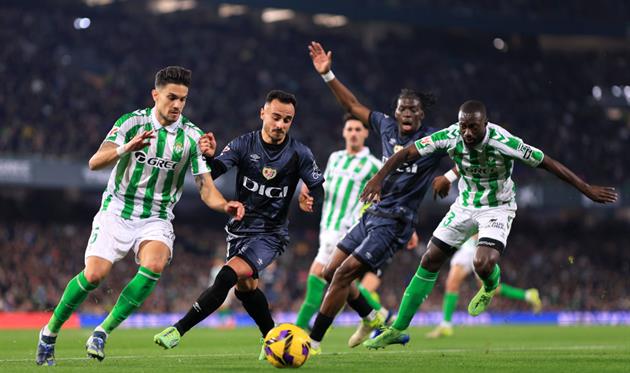 Бетіс - Райо Вальєкано, Getty Images