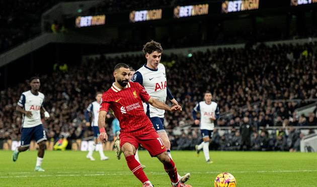 Тоттенгем - Ліверпуль, Getty Images