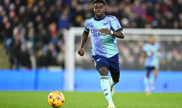 Букайо Сака, Getty Images