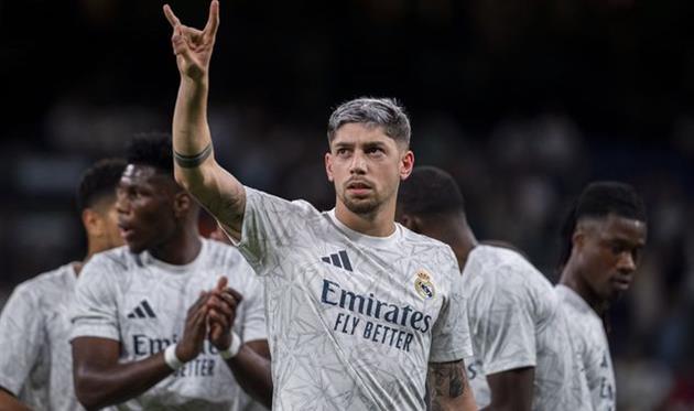 Федеріко Вальверде, Getty Images