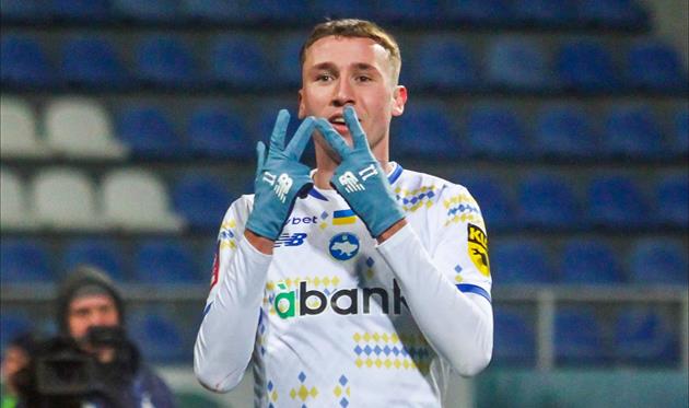 Ванат став кращим бомбардиром року / ФОТО: ФК ДИНАМО