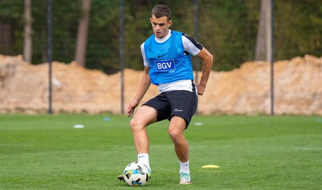 Максим Мельниченко, фото Полісся