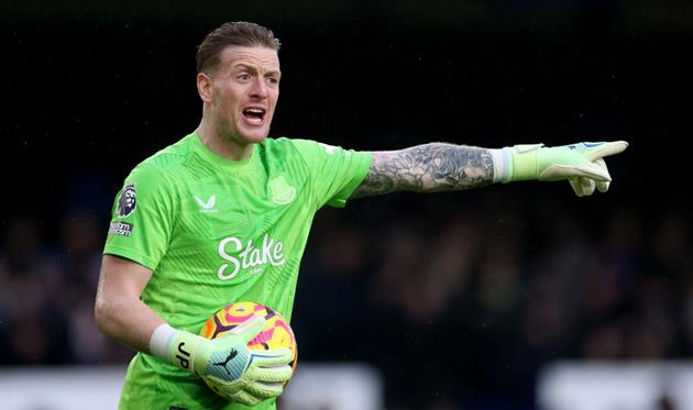 Джордан Пікфорд, Getty Images