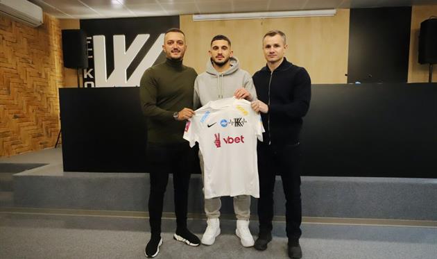 Аріналдо Ррапай, ФК Колос