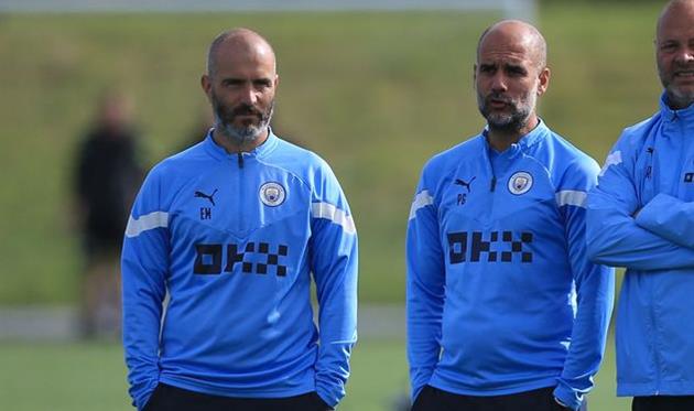 Енцо Мареска та Хосеп Гвардіола, Getty Images