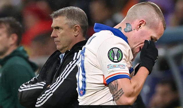 П’ять найбільших провалів українського футболу у 2024 році