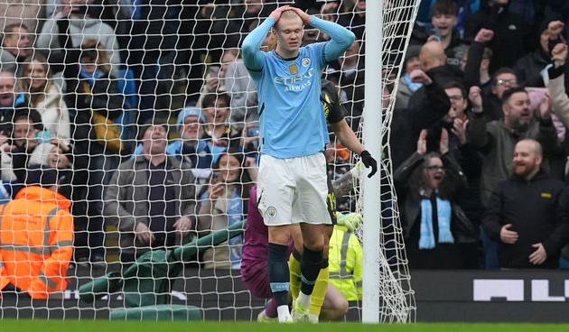 Манчестер Сіті — Евертон, Getty Images