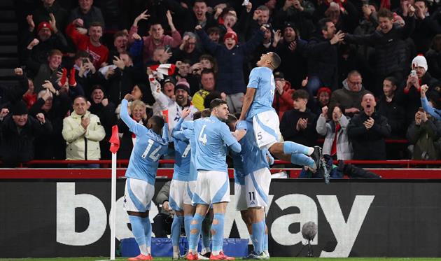 Ноттінгем Форест виграв чотири матчі поспіль в АПЛ вперше з 1995 року