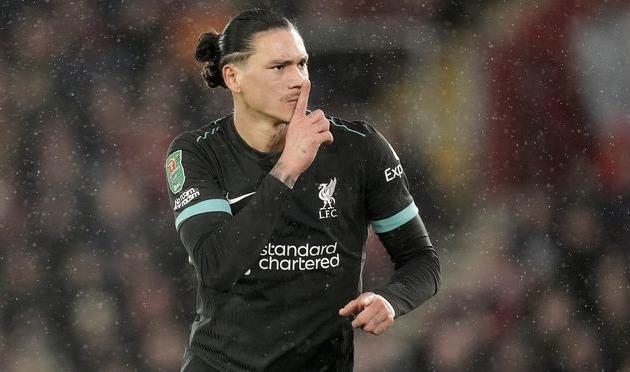 Дарвін Нуньєс, Getty Images