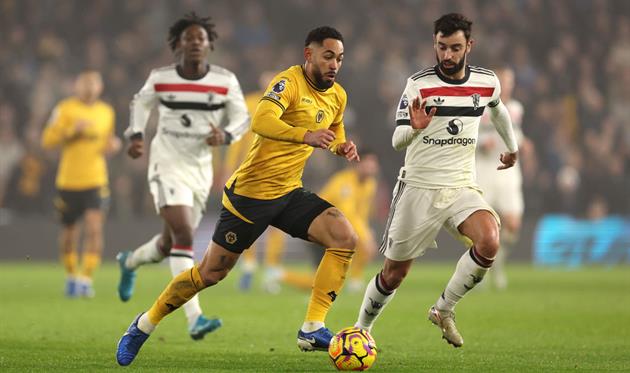 Вулвергемптон — Манчестер Юнайтед, Getty Images