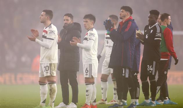 Вулвергемптон — Манчестер Юнайтед, Getty Images