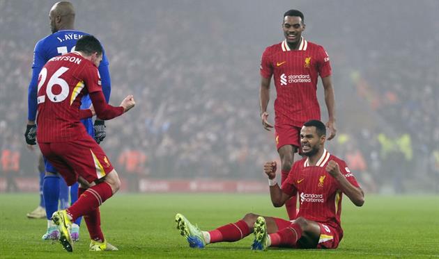 Ліверпуль - Лестер, Getty Images