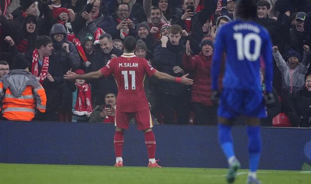 Мохамед Салах, Getty Images