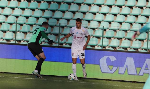 Антон Салабай, ФК Колос