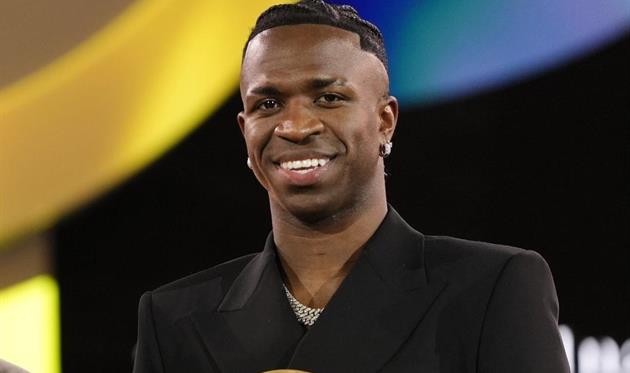 Вінісіус Жуніор, Globe Soccer Award