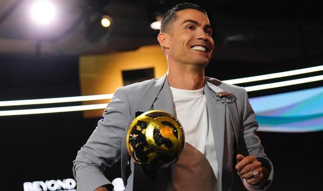 Кріштіану Роналду, Globe Soccer Awards