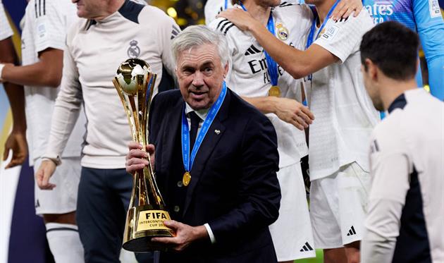 Анчелотті, getty images