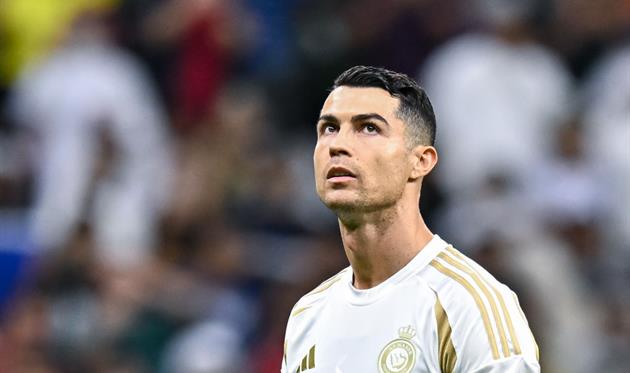 Роналду, getty images