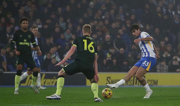 Брайтон - Брентфорд, Getty Images